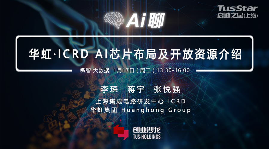 1.17 华虹·ICRD AI芯片布局及开放资源介绍 | 魔迪「Ai聊」系列沙龙