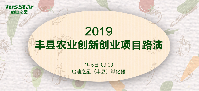2019丰县农业创新创业项目路演